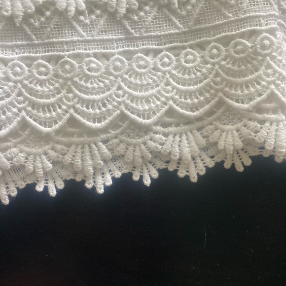 White House Black Market Lace Pencil Skirt - Picture 6 of 14